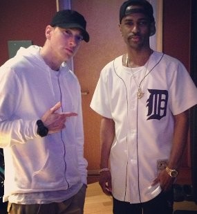 Eminem Gaet Big Sean di Album Terbarunya?