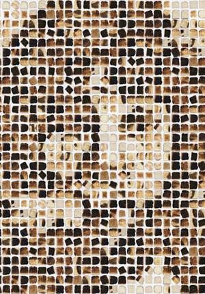 Mozaik Ringo Starr dan Monalisa Ini Dibuat dari Roti Panggang!