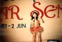 Gisel tampil dengan percaya diri. (dok. Pribadi)