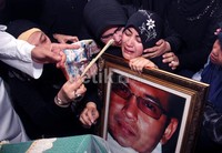 Ustad Jeffry meninggal dunia karena kecelakaan motor pada Jumat (26/4/2013) dini hari di kawasan Pondok Indah, Jakarta Selatan. (dok. detikHOT)