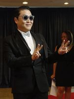Psy Eksis di White House