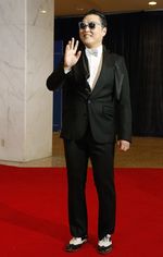 Psy Eksis di White House