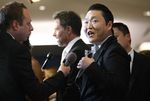 Psy Eksis di White House