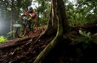 Ratusan peserta ambil bagian dalam turnamen tersebut. (Tjandra).