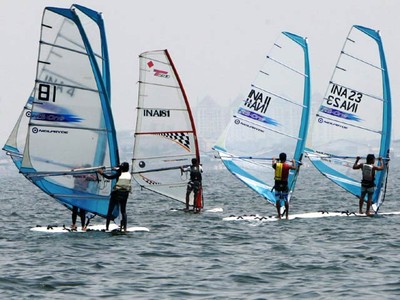 Puluhan Atlet Ramaikan Indonesia Open Regatta