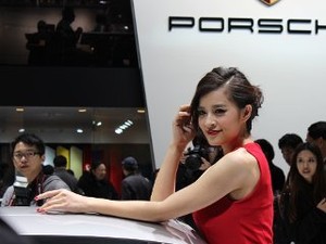 Si Cantik di Shanghai Motor Show