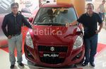 Suzuki Luncurkan City Car Splash