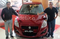 New Splash kini hadir dengan berbagai perubahan yang menarik baik dari sisi eksterior, interior dan engine, dimana tampilannya lebih segar dengan New European Style Grille dan Adjustable Electric Mirror, dan dilengkapi dengan transmisi otomatis.