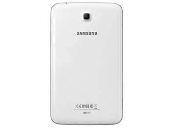 Galaxy Tab 3 hadir dengan prosesor dual-core 1,2 GHz. Sedangkan media penyimpanannya tersedia dua versi, yakni 8GB dan 16GB, plus tambahan slot memori eksternal hingga 64GB. (kredit foto: Samsung)