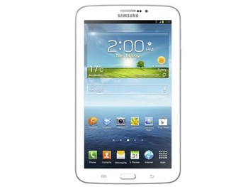 Galaxy Tab 3 khusus WiFi akan hadir pada Mei secara global. Setelah itu, baru kemudian menyusul versi seluler 3G-nya. (kredit foto: Samsung).