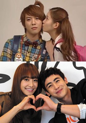 5 Pasangan Idola Kpop yang Bikin Fans Patah Hati