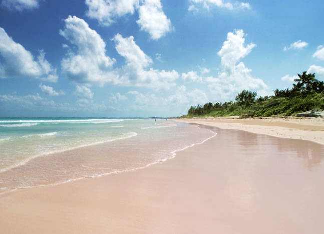 Kembaran Pantai Pink Di Flores Ada Di Kepulauan Bahama