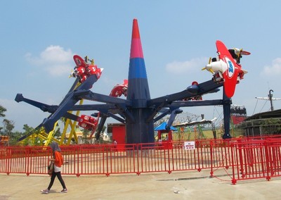 Ini Dia Aneka Wahana Seru di Jungleland, Sentul