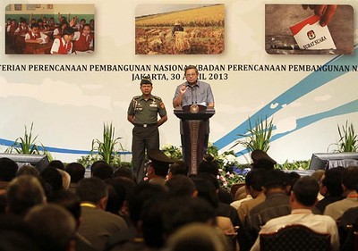 Presiden SBY Buka Musrenbangnas 2013