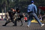Satpol PP Unjuk Kebolehan Bela Diri
