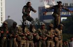 Satpol PP Unjuk Kebolehan Bela Diri