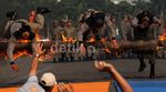 Satpol PP Unjuk Kebolehan Bela Diri