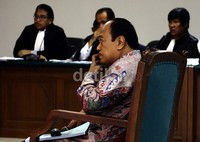 Djoko Susilo keberatan hartanya disita KPK. Lamhot Aritonang/detikFoto.