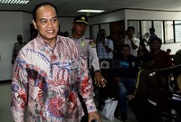 Lembaga antikorupsi itu dinilai melanggar hukum dalam penyitaan yang tidak berkaitan dengan perkara simulator. Lamhot Aritonang/detikFoto.