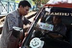 Asyik, Ratusan Sopir Dapat Kotak Obat Gratis