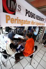 Sopir & Kondektur Dapat Pengobatan Gratis