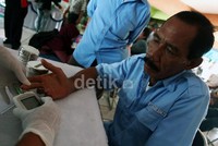 Kadar gula dan kolesterol juga ikut dicek.