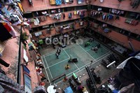 Rencananya Pemprov DKI Jakarta akan merenovasi rusun tersebut.