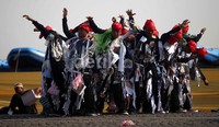 Tarian tersebut menggambarkan bagaimana tugas dan fungsi Satpol PP dalam menjalankan tugasnya.