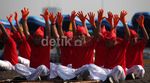Satpol PP unjuk Kebolehan Menari