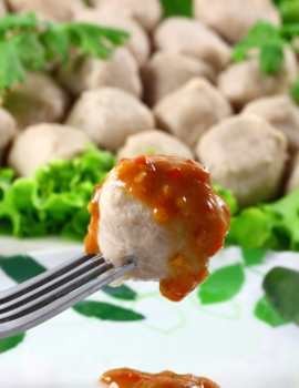 Bakso Ikan dan Bakso Ayam Juga Enak Lho!