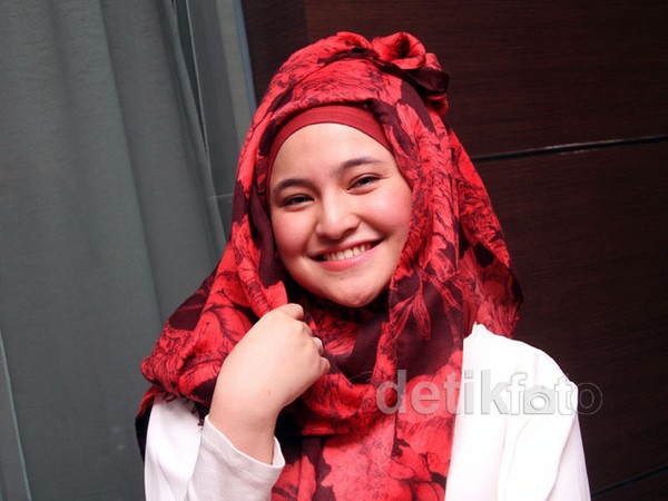Senyum Ceria Marshanda