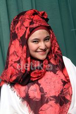 Senyum Ceria Marshanda