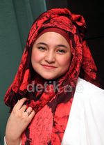 Senyum Ceria Marshanda