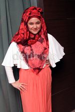 Senyum Ceria Marshanda