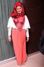 Senyum Ceria Marshanda