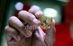 Hari ini Harga Beli Emas Antam Stagnan