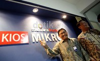 Bank Mutiara menargetkan sedikitnya 50 Kios Mikro hingga akhir 2013.