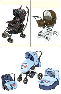 Stroller bayi hot sale mewah