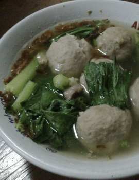Semangkuk Bakso 300 Kalori, Cukup Kenyang dan Bernutrisi