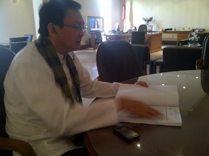 Pesan Ahok ke Warga Waduk Pluit: Kalau Dibeli Swasta, Kalian Diusir