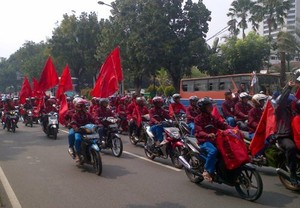 Kepadatan Lalu Lintas Berkurang 30% saat May Day