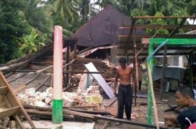 Kerusakan Akibat Bencana Gempa Dieng Mencapai Rp 3,3 Miliar
