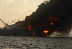 4 ABK Ditemukan Tewas Pasca Ledakan Tongkang di Perairan Laut Kaltim