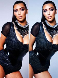 Fatal! 8 Selebritis Ini Jadi Korban Photoshop