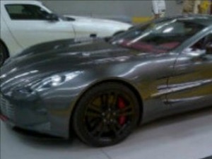 Super Tajir, Polisi Dubai Pilih Aston Martin One-77