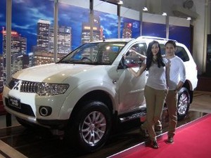 Pajero & Colt Diesel Jagoan Mitsubishi di Semarang