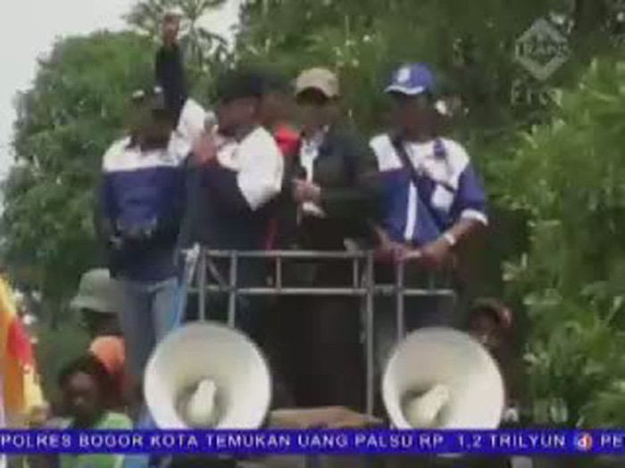 Buruh Berupaya Duduki Bandara Soekarno-Hatta
