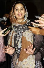 Ayu Azhari Diperiksa KPK
