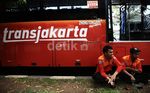 Ada Demo Buruh, TransJ Koridor I Stop Operasi