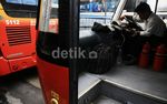 Ada Demo Buruh, TransJ Koridor I Stop Operasi
